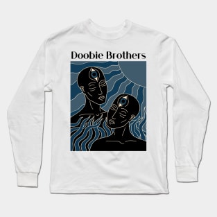 The Dark Sun Of Doobie Brothers Long Sleeve T-Shirt